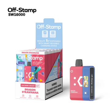 OFF-STAMP SW16000 SMART KIT DISPOSABLE VAPE 5CT/DISPLAY